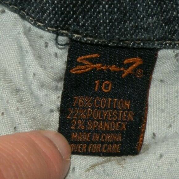 7 FOR ALL MANKIND Women's Boot Cut Jeans Sz 10 Medium Blue Gray Wash - Picture 6 of 6